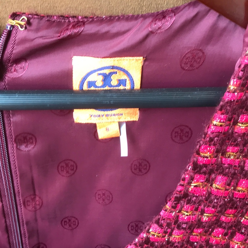 Tory Burch Victory Tweed Sheath Dress - Picture 4 of 5